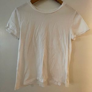 Basic Gap White Tee